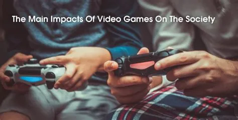 How does gaming impact society?