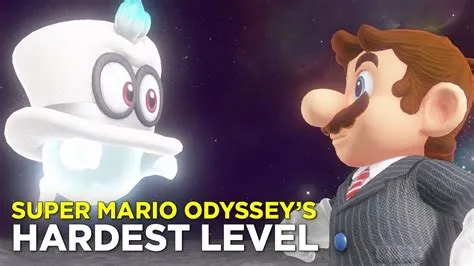 What is the last level in mario odyssey?