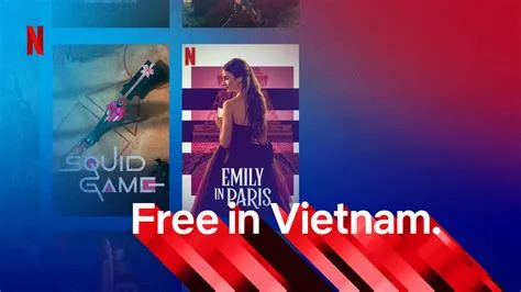 Is netflix free in vietnam?