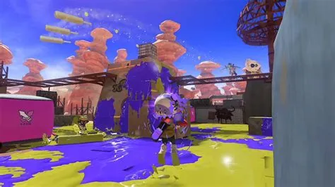 What is splatoon color lock?