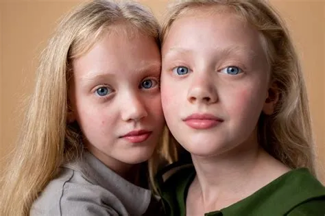 Can twins look 100 identical?