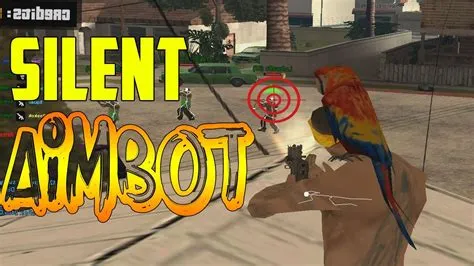 What is silent aimbot?