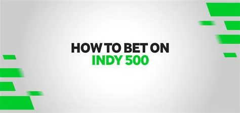 What is a 500 bet?