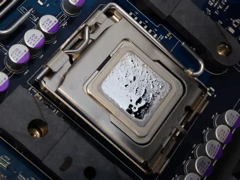 Can thermal paste damage ram?