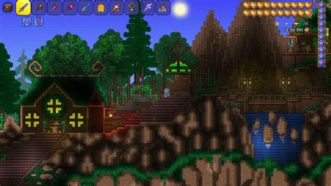 Is terraria basically 2d minecraft?