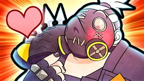 Who is roadhog in love with?