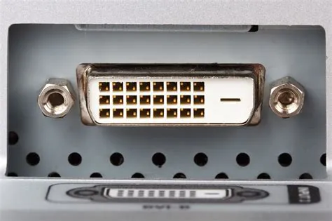 What is dvi port?