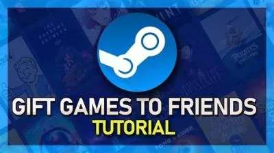 How do i gift a game on steam without being friends?