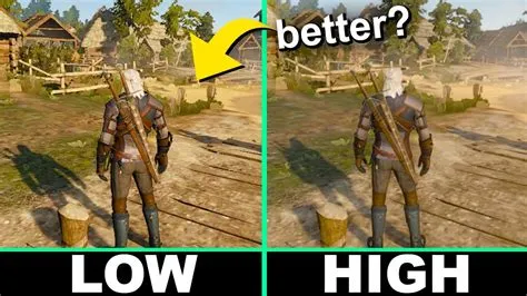 Is the witcher high or low?