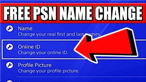 Can you change your psn name more than once?