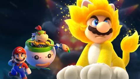 Is super mario 3d world bowsers fury co-op?