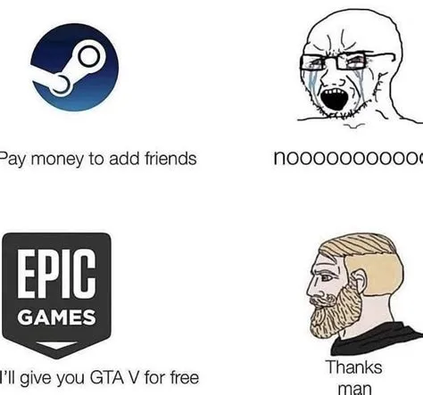 Why do people prefer steam over epic games?