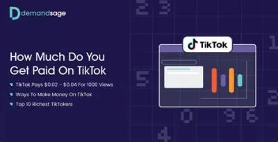 How much does tiktok pay for likes?