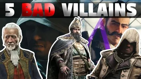 Who are the real bad guys in assassins creed?