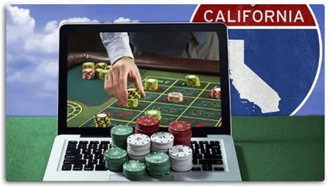 Why cant you online gamble in california?