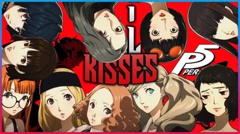 Do you kiss in persona 5?