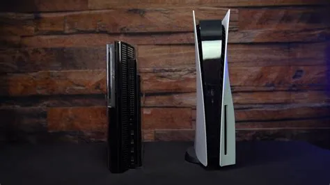 Is the ps5 bigger than the original ps3?