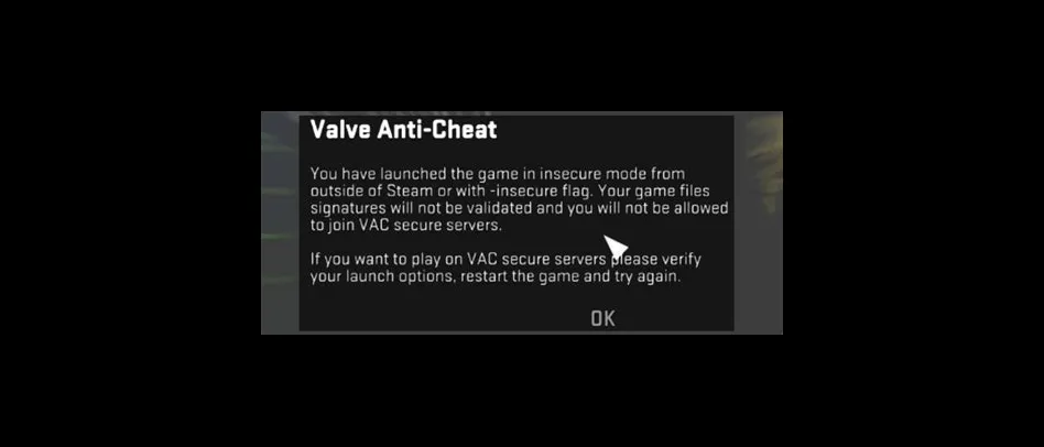 Is cheat engine vac bannable?