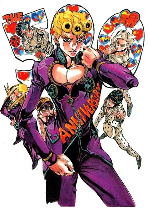 Who is the main villain in giorno?