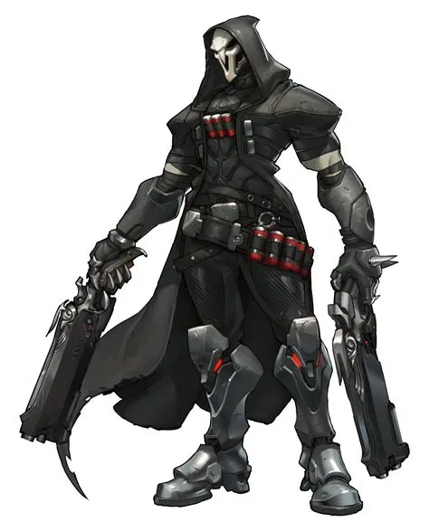 Is reaper a villain in overwatch?