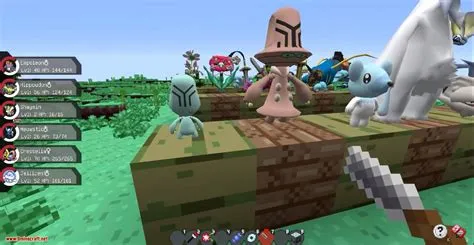 How do you access the pc in pixelmon mod?