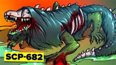 What scp kills scp-682?