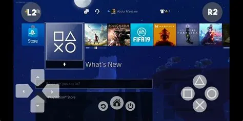 Can i emulate ps4?