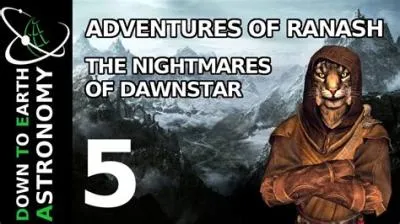 Why is dawnstar having nightmares?