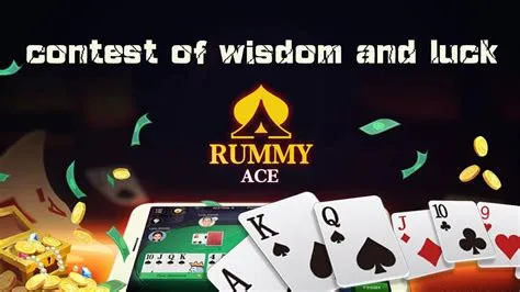 How is an ace played in rummy?