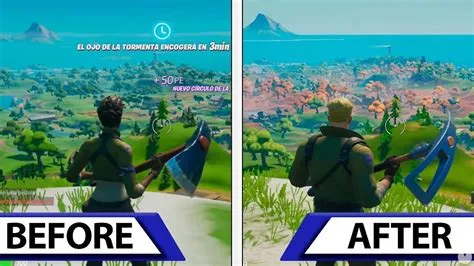 Why does fortnite look so bad on switch?