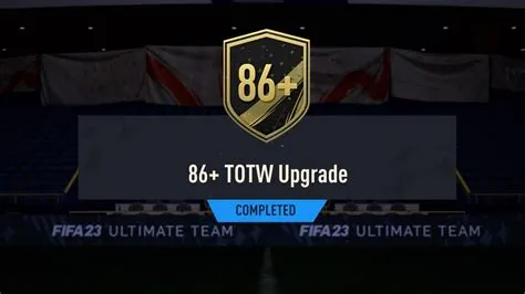 Is the 86+ totw pack worth it?