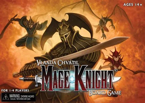 How many players is mage knight?