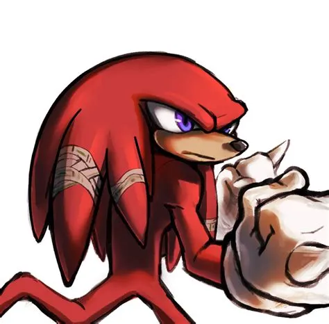 Do knuckles stay evil?