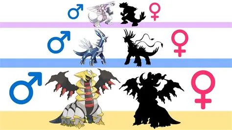 What gender is giratina?