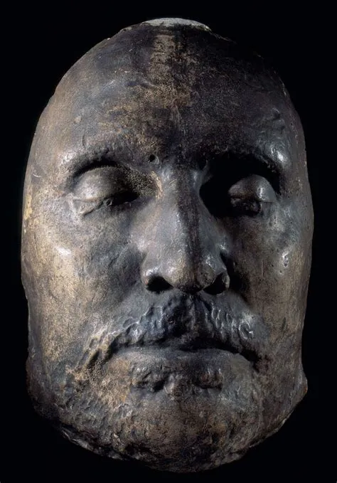 What is the most famous death mask?