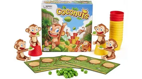 What age is coconuts game for?