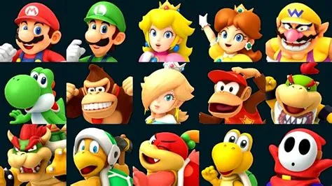 Does character matter in mario party?