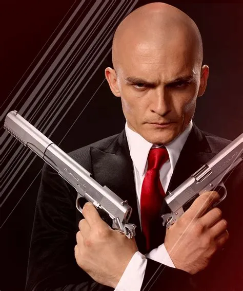 Who plays agent 47 in hitman 2?