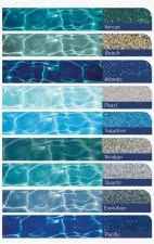 What is the most common pool color?