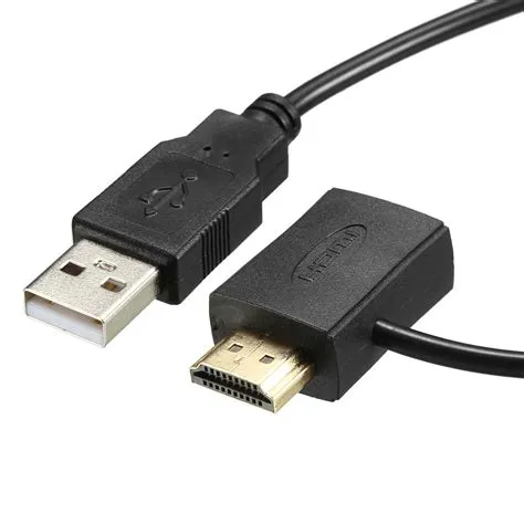 Can i use usb cable instead of hdmi?