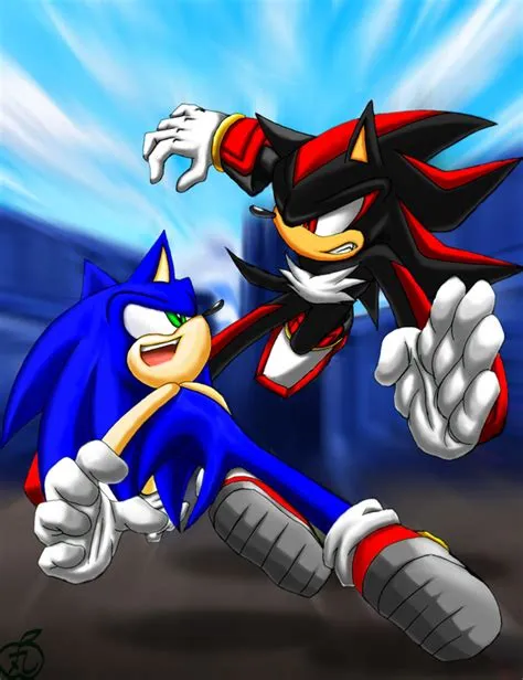 Who is weaker sonic or shadow?