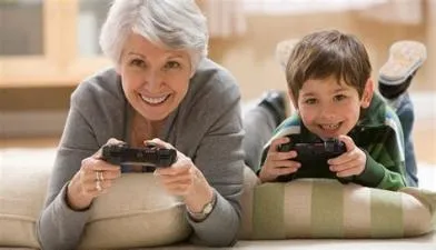 How many older adults play video games?