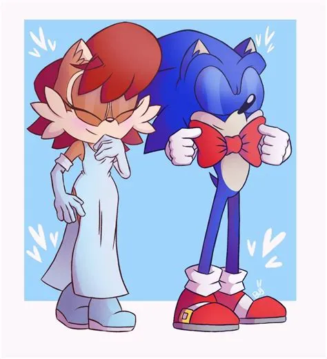 Who is sonics boyfriend?