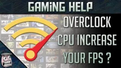 Does cpu overclock increase fps?