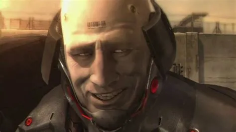 Who is the bald guy in metal gear revengeance?