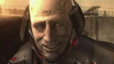 Who is the bald guy in metal gear revengeance?