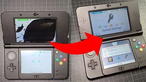 What screen does the 3ds have?