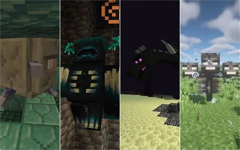 What game is like minecraft with bosses?