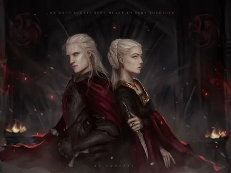 Do daemon and rhaenyra fall in love?