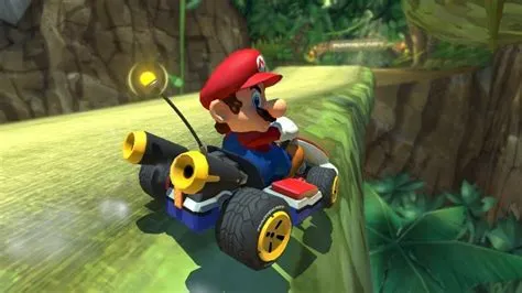 Why cant i steer on mario kart?